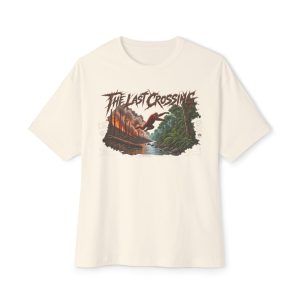 The Last Crossing  Boxy T‑Shirt