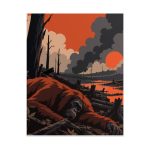 The Last One To Close Her Eyes Poster
