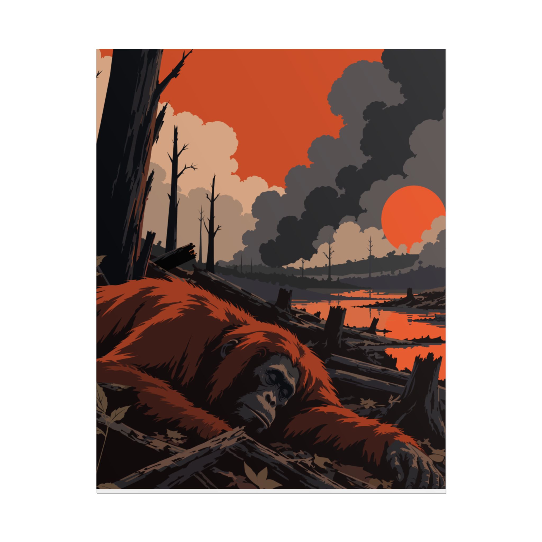 The Last One To Close Her Eyes Poster